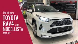 Exclusive premiere on toyota malaysia ruclip. Sporty Toyota Rav4 Modellista Body Kit Launched In Malaysia