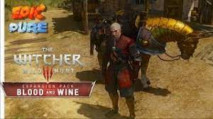 Witcher 3 Blood And Wine New Horse Armor Youtube Before we begin looking for the gear, there are a few things that we need to fill you in on. witcher 3 blood and wine new horse