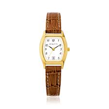 Cependant, n'hésitez pas à multiplier les modèles pour varier les plaisirs. Montre Femme Acier Dore Bracelet Cuir Marron Femme Montres Maty