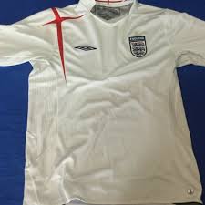 You can purchase football shirts on ebay to support the national team. Purchase 90s England Football Shirt