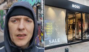 Face Of Man, 44, Accused Of Causing €51,000 Worth Of Damage To Grafton  Street's Hugo Boss Shop