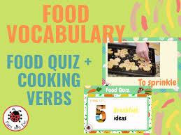 Whether you're cooking a 15 lb bird of a 20 lb one, here's what you need to know about your turkey cooking time. Esl Food Quiz Cooking Verbs Vocabulary Made Fun Teaching Resources