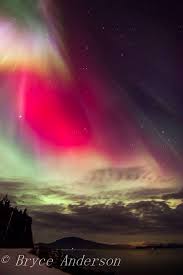 Red Northern Lights For Juneau Alaska Aurora Borealis Northern Lights Aurora Borealis Alaska Northern Lights Photo