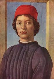Sandro Botticelli: Porträt eines Jünglings mit roter Mütze