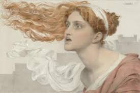 Cassandra by Anthony Frederick Augustus Sandys