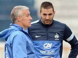 Deschamps lauds mbappe, griezmann and giroud understanding. Didier Deschamps I Will Never Forget Karim Benzema Infamous Interview Football Gulf News