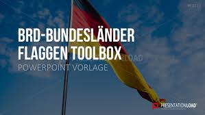 Jedes bundesland deutschlands verfügt über mindestens eine eigene flagge. Deutschland Bundeslander Flaggen Powerpoint Vorlage Presentationload