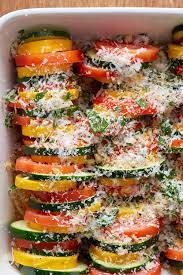 Recipe Summer Vegetable Gratin Recipe Vegetable Gratin Recipes Summer Vegetable Veggie Dishes