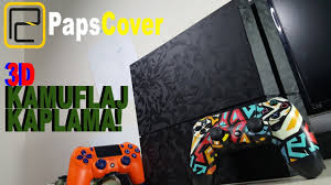 Papscover Ile Playstation 4 U 3d Kamuflaj Kaplamak Cekilis Ds4 Kaplama 70k Ozel Youtube