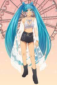 Wrinklyrabbit On Twitter Hatsune Miku Outfits Hatsune Miku Fanart Miku Fanart