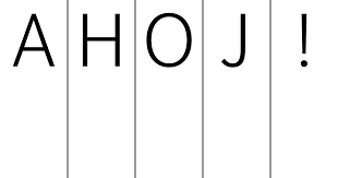 Ozdobné písmo číslice / kuman písmo od weape studio. N Typografia Xyz