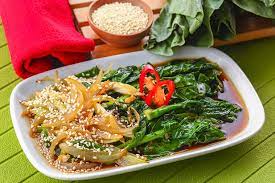 Tumis Baby Kailan Resep Dari Dapur Kobe