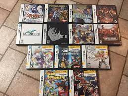 Here are the top 10 ds roleplaying games available all of the games feature minimal story and plenty of battles. Great Ds Rpg Haul From Hpb Gamecollecting