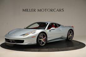 The 458 replaced the f430 , and was first officially unveiled at the 2009 frankfurt motor show. Pre Owned 2015 Ferrari 458 Italia For Sale Special Pricing Mclaren Greenwich Stock 4796