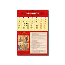 Calendar crestin ortodox ofera informatii despre posturi ale anului 2021 cat si despre principale sarbatori crestin ortodoxe din 2021 . Calendar Ortodox Perete 2021 Model 2 Format A4 Calendar Bisericesc Emag Ro