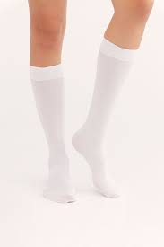 Total Betty Knee High Socks White Knee High Socks High Socks Knee High Socks