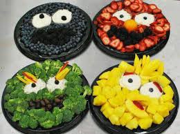 Food related to seseme street : Sesame Street Food Art Food Fun Kids Food Kids Meals