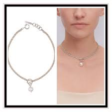 ジュスティーヌクランケ Justine Clenquet ルラ ネックレス Lula necklace チョーカー パラジウム レディース  ジャスペウナカイトパール[アクセサリー]（JUSTINE CLENQUET/ジュスティーヌクランケ】チョーカー JAMIE CHOKER  29JC01JAMIE1(小物・雑貨)｜LOVELESS(ラブレス ...