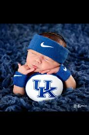 Newborn College Basketball Photo Shoot Kentucky Babies Basketball Baby Pictures Basketball Baby