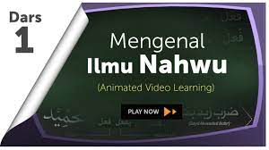 Ilmu nahwu shorofsebenarnya 'tidak layak'dianggap rumit dan sulit, karena sebenarnya segala problematika dan pembahasannya hanya bersumber dari pola kalimat, unsur kalimat, struktur i'robnya. 1 Mengenal Ilmu Nahwu Belajar Nahwu Animated Learning Youtube