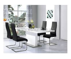 Imperia 6 grey high gloss pedestal dining table and 6 modern chairs. Marconi White High Gloss Dining Table White Gloss Dining Table Chair Table Rental Dining Chairs
