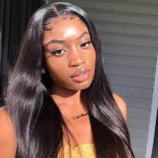 Long Sleek Straight Hair Beauty Supply Wigs Straight Hair Extensions Hair Extensions Online