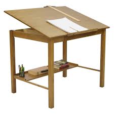 Free 2 Day Shipping Buy Studio Designs Americana Ii Table 36 X 48 Top At Walmart Com Wood Drafting Table Drafting Table Art Table