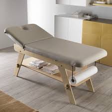 Fixed Massage Table Sowelle Lemi By Brusaferri Massage Bed Massage Table Massage Room