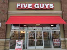 Five Guys Flint Township Cheeseburger Hot Dog Fries And Milkshakes In Flint Township
