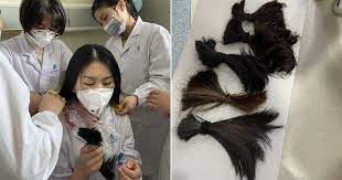Kalau boleh perlukah kuku dan rambut tersebut dicuci saat mandi makna: Demi Menolong Pasien Virus Corona 31 Suster Wuhan Kompak Potong Rambut Pikiran Rakyat Com