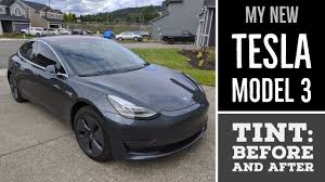 Every used car for sale comes with a free carfax report. My Tesla Model 3 Window Tint Before And After Youtube