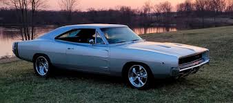 Image result for Silver 1968 Dodge