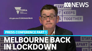 Victoria will go back into lockdown from 8pm tonight, august 5. Melbourne To Go Back Into Full Lockdown As State Records Highest Coronavirus Daily Cases Abc News Youtube