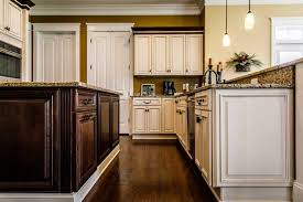 painted vs. stained cabinets