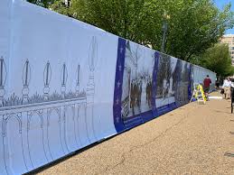 The us military was expected to have arrested harris on charges of. Steve Herman On Twitter Some Cosmetic Additions This Morning As Construction Continues Ending In 2021 On Doubling The Height Of Fencing On The North Perimeter Of The Whitehouse Https T Co Cefkb6trlq