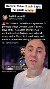 Dominic Calvert-Lewin Finds A New Team.... Can He Bring Back His Glory  Days! #leeds #leedsunited #dominiccalvertlewin #everton #footballtiktok