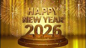 ✨ Happy New Year 2026 Wishes 🎉 | Golden ...