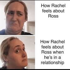 Rachel (what do you guys think?) : r/howyoudoin