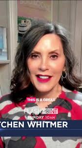 Gretchen Whitmer Discusses Fighter Jets for Selfridge