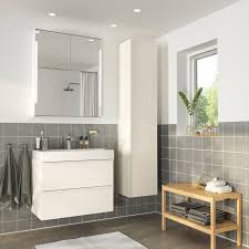 Godmorgon Braviken Bathroom Furniture Set Of 5 High Gloss White Brogrund Faucet Ikea Bathroom Furniture Ikea Godmorgon Bathroom Furniture Sets