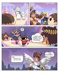 But What Would Have Happened If Villager Smash Bros Funny Super Smash Bros Memes Smash Bros