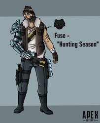 What are apex legends' fuse's abilities? Fuse Skin Idea Apexlegends