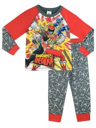 Power Rangers Pyjama Set Dino Charge Fall Trends Outfits Pajama Set Boys Pajamas
