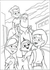 This suburban family can't live a quiet life, because they're not your typical family. Incredibles 2 Jack Jack Parr The Incredibles 2 Kids Coloring Pages