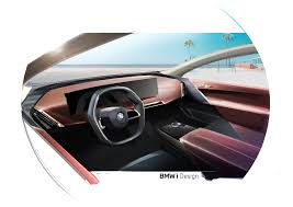 The differences between the bmw ix3 and the x3 are even harder to spot inside than outside. 2022 Bmw Ix Meet The Brand S First Bespoke Electric Suv And New Technology Flagship Carscoops Bmw Design Interior Design Sketch Automotive Design