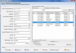 Pada label barang berisikan kode lokasi dan kode barang sesuai permendagri. Download Aplikasi Inventaris Aset Sekolah Aplikasi Cetak Kartu Pelajar Software Kartu Siswa Aplikasi Kartu Siswa