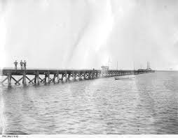 Last time i went squidding was last tuesday at ardrossan. Jetty At Ardrossan Photograph State Library Of South Australia