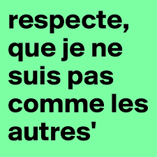 Gai, léger, j'ose pas dire rafraîchissant (encore que !!) malgré des affreux jojos, un prof vraiment pas comme les autres, un langage bien éloigné de franchement je commencerai par dire qu'il y a des films dtv qui mériteraient largement de passer au cinéma sur grand écrans à la place de beaucoup. Respecte Que Je Ne Suis Pas Comme Les Autres Post By Lovemychouchou On Boldomatic