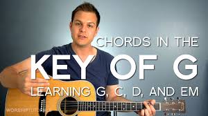 The chords of c and g frequently appear together, so playing a cadd9 instead of c whenever g is the adjacent chord works very well. Chords In The Key Of G How To Play G C D And Em Worship Tutorials