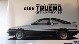 Продажа toyota sprinter trueno, цены и фото. Toyota Corolla Sprinter Trueno Ae86 Gt Apex